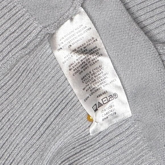 Ann Taylor Long Sleeve Boat Neck Sweater - Picture 6 of 6